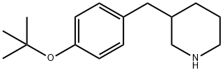 3-[[4-(1,1-DIMETHYLETHOXY)PHENYL]METHYL]-PIPERIDINE