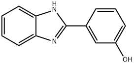 3-(1H-BENZOIMIDAZOL-2-YL)-PHENOL Structural