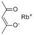 RUBIDIUM 2,4-PENTANEDIONATE, HYDRATE Structural