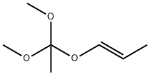 Dimethyl(E)-1-propenyl orthoacetate Structural
