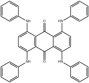 1,4,5,8-tetrakis(phenylamino)anthraquinone    