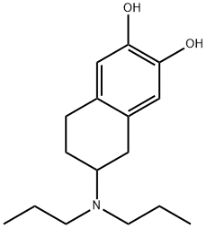 2-(N,N-dipropyl)amino-6,7-dihydroxytetralin