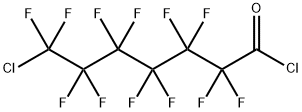 7-CHLOROPERFLUOROHEPTANOYL CHLORIDE Structural