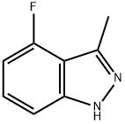 1H-Indazole,4-fluoro-3-methyl-(9CI) Structural