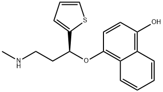 4-Hydroxy Duloxetine Structural