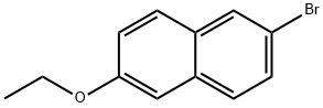 6-ETHOXY-2-BROMONAPHTHALENE Structural