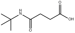 N-TERT-BUTYL-SUCCINAMIC ACID Structural