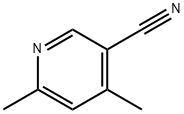 4,6-DIMETHYLNICOTINONITRILE Structural