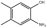 2-AMINO-4,5-DIMETHYL-PHENOL Structural