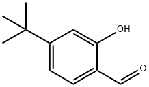 4-tert-Butylsalicylaldehyde Structural