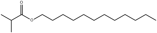 DODECYL ISOBUTYRATE Structural