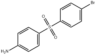 4-AMINO-4'-BROMODIPHENYLSULFONE Structural