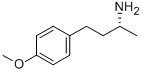 (R)-(-)-3-(4-METHOXYPHENYL)-1-METHYLPROPYLAMINE Structural