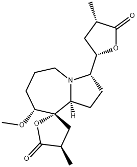stemospironine Structural