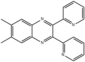 6,7-DIMETHYL-2,3-DI(2-PYRIDYL)QUINOXALINE