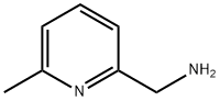 6-Methyl-2-pyridinemethanamine Structural