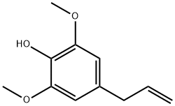 4-ALLYL-2,6-DIMETHOXYPHENOL Structural