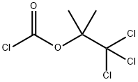 2,2,2-TRICHLORO-1,1-DIMETHYLETHYL CHLOROFORMATE Structural