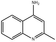 4-AMINO-2-METHYLQUINOLINE Structural