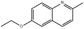 2-METHYL-6-ETHOXYQUINOLINE Structural