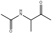 N-(1-methyl-2-oxopropyl)acetamide  Structural