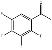 2',3',4',5'-TETRAFLUOROACETOPHENONE Structural