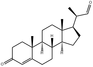 (20R)-3-oxopregn-4-ene-20-carbaldehyde     