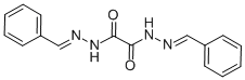 OXALIC ACID BIS(BENZYLIDENEHYDRAZIDE) Structural