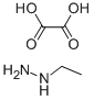 ETHYL HYDRAZINE OXALATE Structural Picture