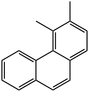 3,4-DIMETHYLPHENANTHRENE Structural