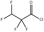 2,2,3,3-TETRAFLUOROPROPIONYL CHLORIDE Structural