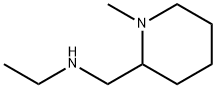 ETHYL[(1-METHYLPIPERIDIN-2-YL)METHYL]AMINE Structural