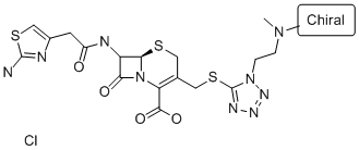 Cefotiam hydrochloride Structural