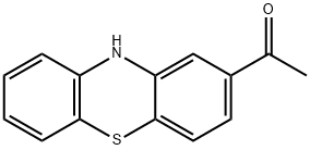 2-Acetylphenothiazine  Structural