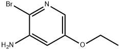 3-Pyridinamine,2-bromo-5-ethoxy-(9CI) Structural