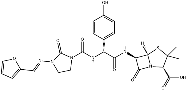 Fuzlocillin Structural