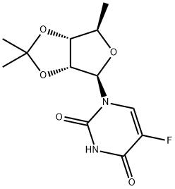 5'-Deoxy-2',3'-O-isopropylidene-5-fluorouridine