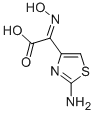 2-(2-Aminothiazole-4-yl)-2-hydroxyiminoacetic acid Structural