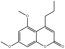 5,7-DIMETHOXY-4-PROPYL-CHROMEN-2-ONE