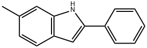 6-methyl-2-phenyl-1H-indole Structural