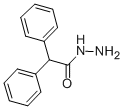 2,2-DIPHENYLACETOHYDRAZIDE Structural