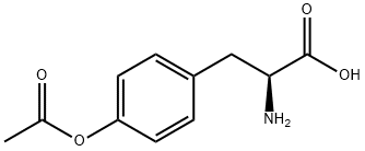 O-ACETYL-L-TYROSINE Structural