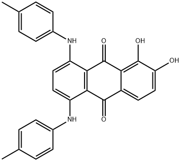 ALIZARINE VIRIDINE F Structural