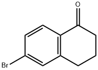 6-BROMO-TETRAL-1-ON Structural