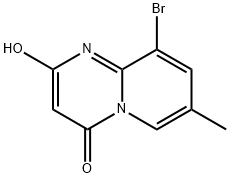 4H-Pyrido[1,2-a]pyrimidin-4-one, 9-bromo-2-hydroxy-7-methyl-