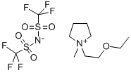 1-(2-ETHOXYETHYL)-1-METHYLPYRROLIDINIUM BIS(TRIFLUOROMETHYLSULFONYL)IMIDE