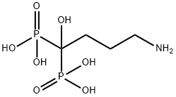 Alendronic acid Structural