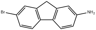 2-Amino-7-bromofluorene Structural