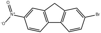 2-BROMO-7-NITROFLUORENE Structural