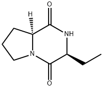 Pyrrolo[1,2-a]pyrazine-1,4-dione, 3-ethylhexahydro-, (3S-trans)- (9CI) Structural